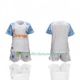 Fußballtrikots Olympique Marseille Kinder 2018-2019 Kurzarm Heimtrikotsatz kaufen